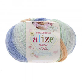 Пряжа Baby Wool Batik ALIZE